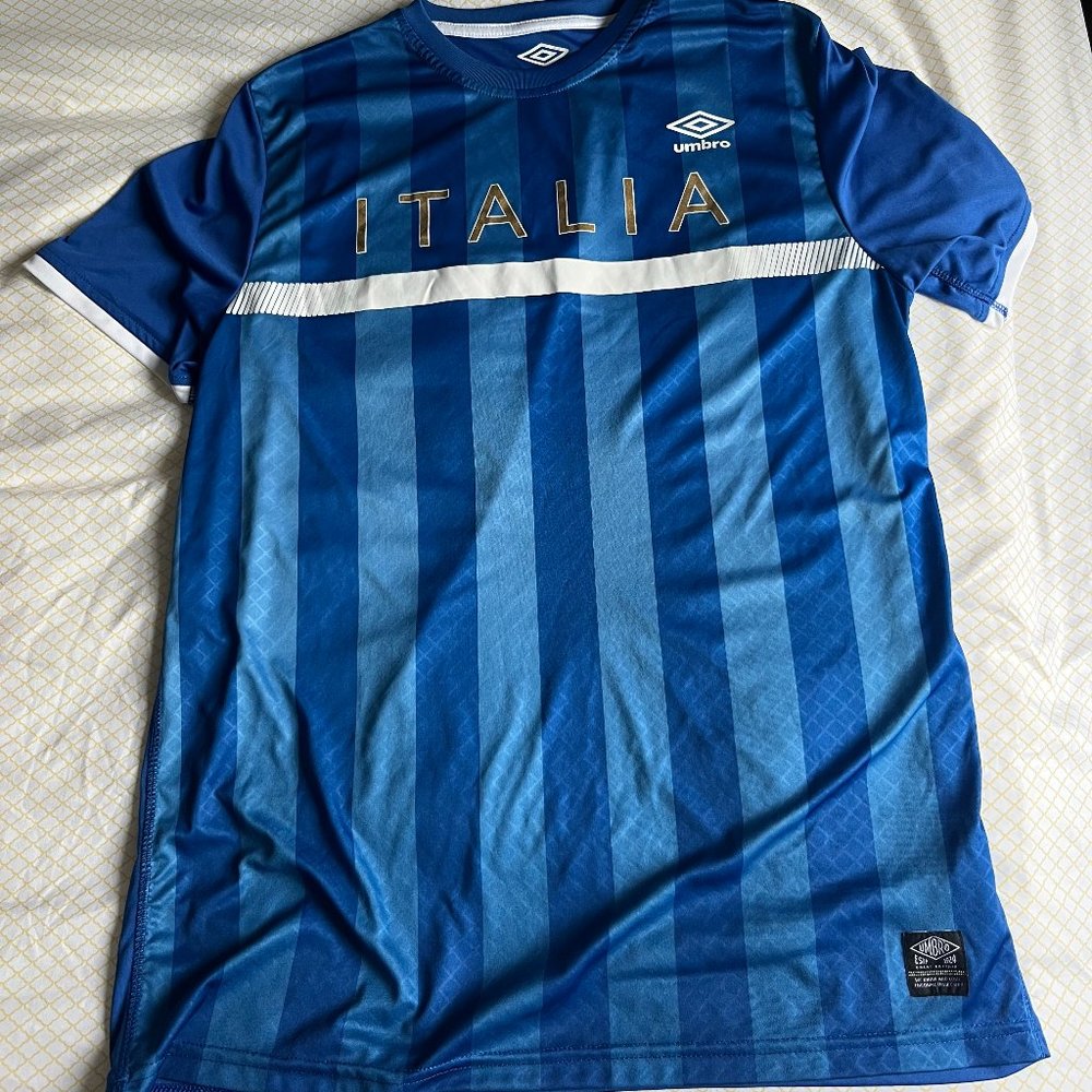 Umbro Italia Soccer Jersey